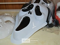 4 halloween masker - afbeelding 2 van  3