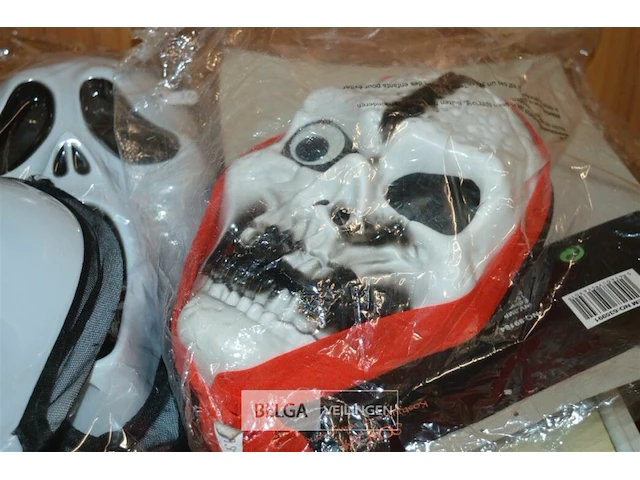4 halloween masker - afbeelding 3 van  3