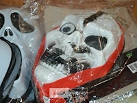 4 halloween masker - afbeelding 3 van  3