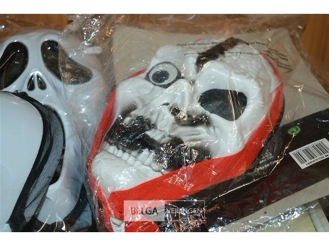 4 halloween masker - afbeelding 3 van  3