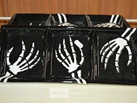 4 halloween snack schotels - afbeelding 2 van  2