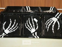 4 halloween snack schotels - afbeelding 2 van  2