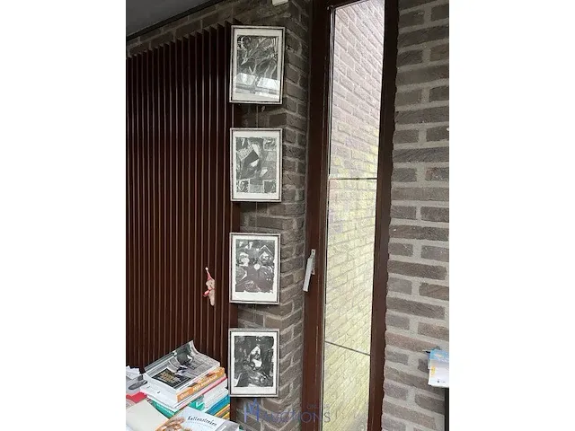 4 handgravures 'smitz jan' - afbeelding 1 van  7