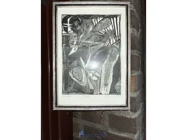 4 handgravures 'smitz jan' - afbeelding 2 van  7