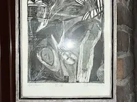 4 handgravures 'smitz jan' - afbeelding 2 van  7
