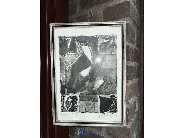 4 handgravures 'smitz jan' - afbeelding 3 van  7