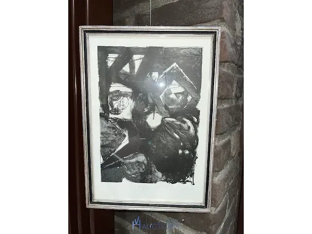 4 handgravures 'smitz jan' - afbeelding 4 van  7
