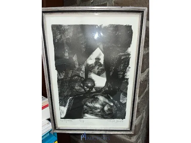4 handgravures 'smitz jan' - afbeelding 5 van  7
