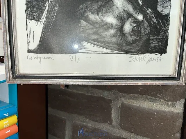 4 handgravures 'smitz jan' - afbeelding 6 van  7