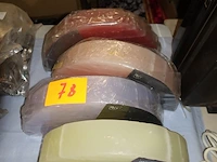 4 handmade kaarsen - afbeelding 2 van  2