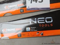 4 handzagen neo-tools 450mm - afbeelding 2 van  2