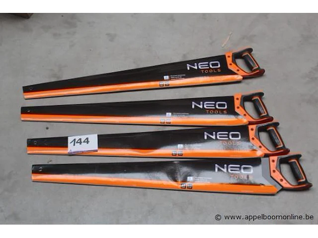 4 handzagen neo-tools 800mm - afbeelding 1 van  2