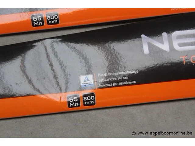 4 handzagen neo-tools 800mm - afbeelding 2 van  2