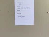 4 hangkasten 61 x 63 x 37 cm - afbeelding 2 van  2