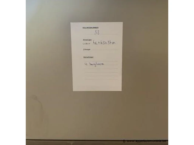 4 hangkasten 61 x 63 x 37 cm - afbeelding 2 van  2