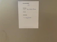 4 hangkasten 61 x 63 x 37 cm - afbeelding 2 van  2