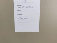 4 hangkasten 61 x 63 x 37 cm - afbeelding 2 van  2