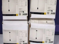 4 hanglampen lucide evora - afbeelding 1 van  2