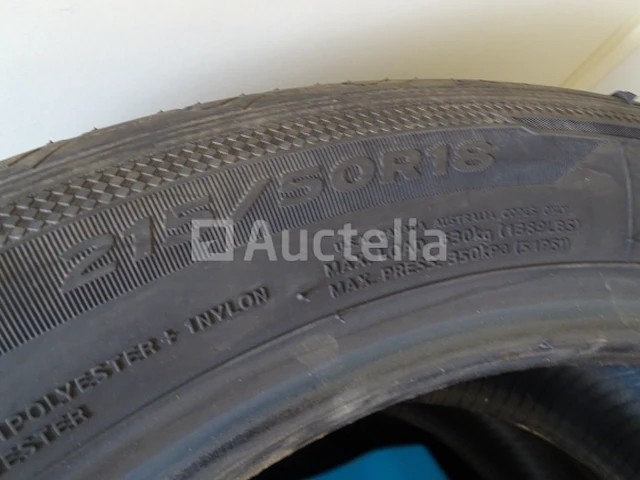 4 hankook 215/50 r18 banden - afbeelding 6 van  8