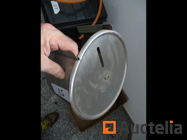 4 hexotal dispensers voor toiletpapier - afbeelding 1 van  6
