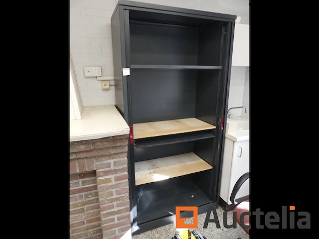 4 hoge kasten met luiken - afbeelding 5 van  7