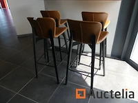 4 hoge krukken 78 cm - afbeelding 4 van  7