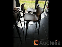4 hoge krukken 78 cm - afbeelding 7 van  7
