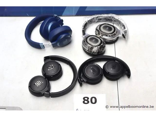 4 hoofdetelefoons jbl wo live - afbeelding 1 van  3