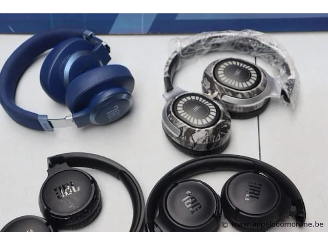 4 hoofdetelefoons jbl wo live - afbeelding 3 van  3