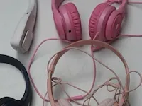 4 hoofdtelefoons, zonder kabels, werking niet gekend - afbeelding 3 van  3