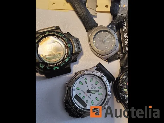 4 horloges (ref21) - afbeelding 2 van  7