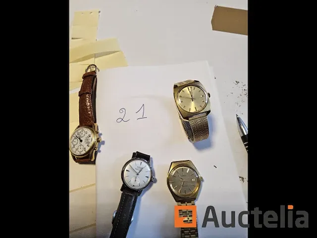 4 horloges (ref21) - afbeelding 6 van  7