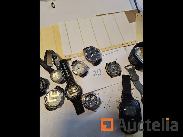 4 horloges (ref21) - afbeelding 7 van  7