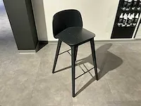 4 houten design barkrukken comma - afbeelding 2 van  4