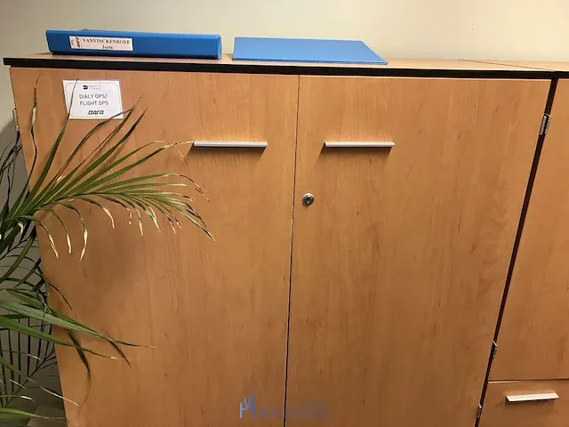 4 houten dossierkasten - afbeelding 3 van  7