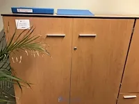 4 houten dossierkasten - afbeelding 3 van  7