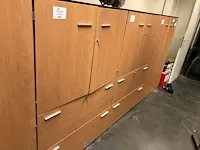 4 houten dossierkasten - afbeelding 4 van  7