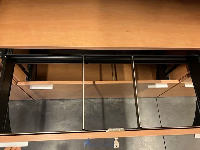 4 houten dossierkasten - afbeelding 6 van  7