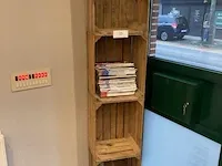 4 houten kisten