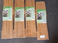 4 houten rek voor klimplant - afbeelding 1 van  1