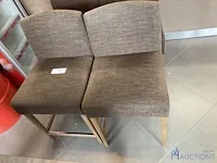 4 houten stoelen - afbeelding 2 van  3