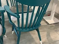 4 houten stoelen - afbeelding 3 van  4