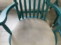 4 houten stoelen - afbeelding 4 van  4