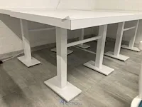 4 houten tafels - afbeelding 2 van  3
