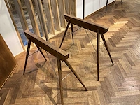 4 houten tafels - afbeelding 4 van  9