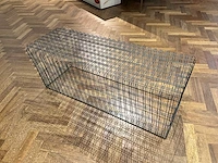 4 houten tafels - afbeelding 7 van  9