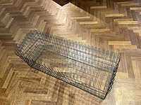4 houten tafels - afbeelding 8 van  9