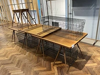 4 houten tafels - afbeelding 9 van  9