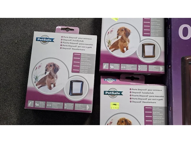 4 huisdierluik staywell 3x small + 1x large - afbeelding 2 van  3