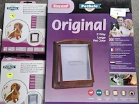 4 huisdierluik staywell 3x small + 1x large - afbeelding 3 van  3